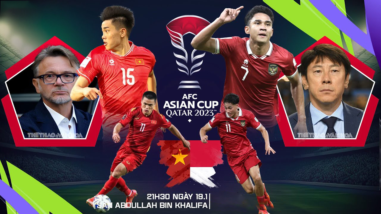 Việt Nam vs Indonesia 19/1