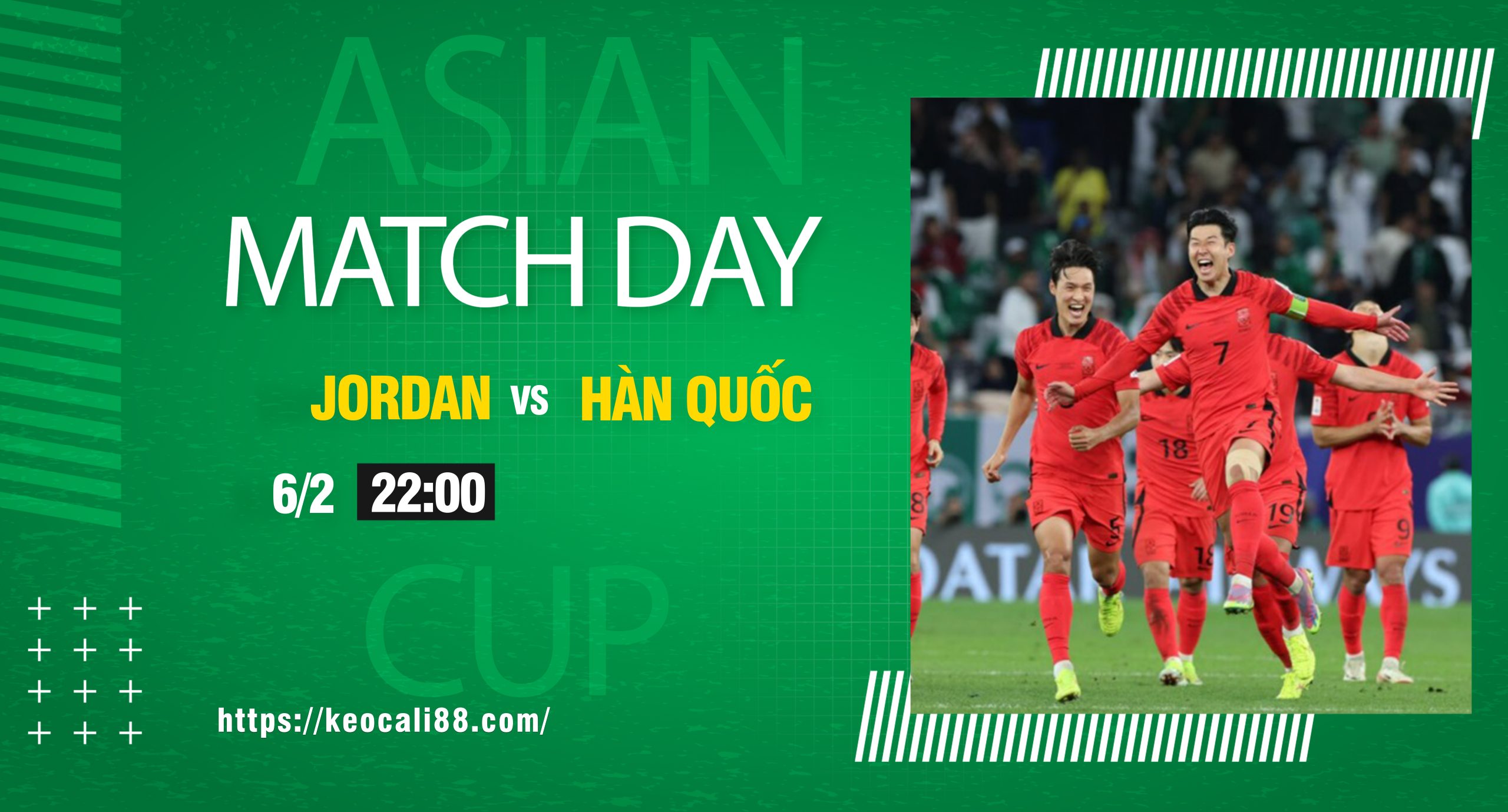Jordan vs Hàn Quốc