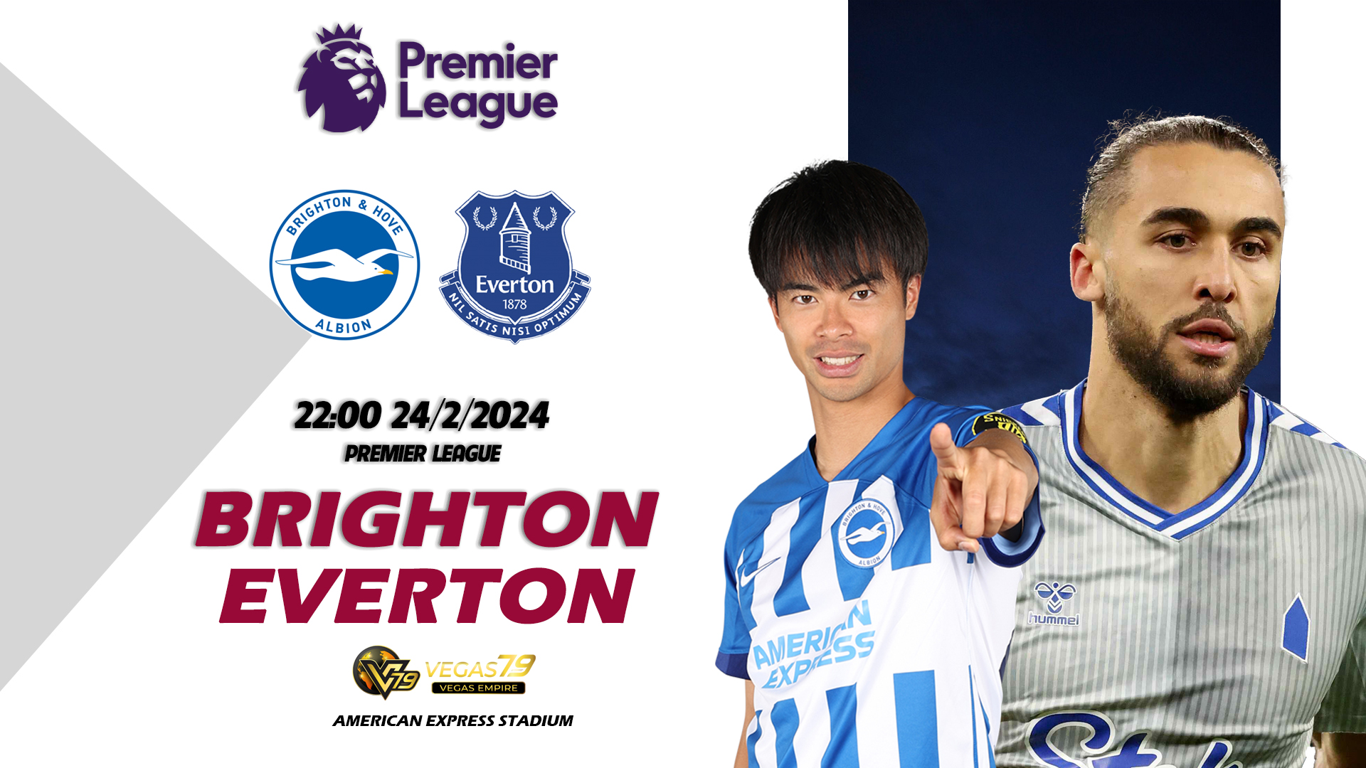Brighton vs Everton