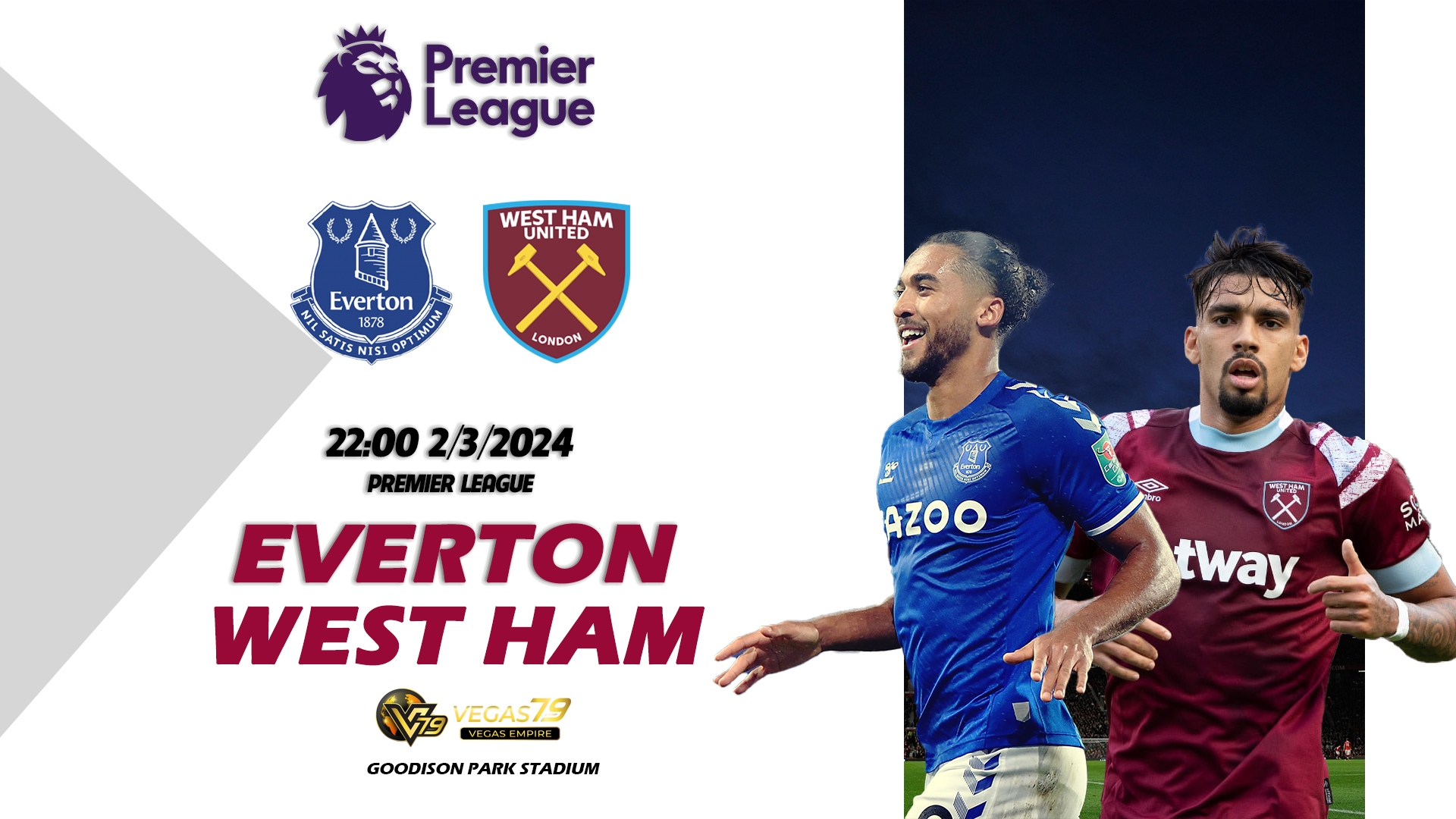 Everton vs West Ham