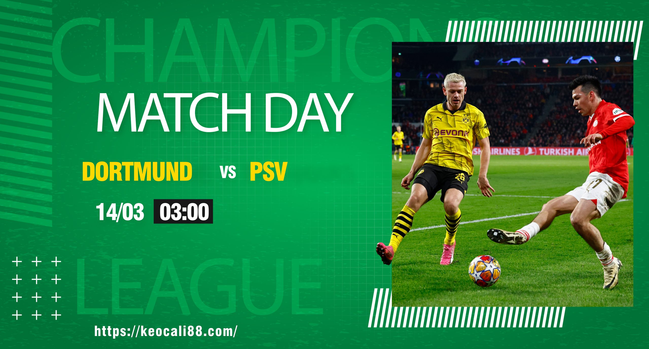 Dortmund vs PSV