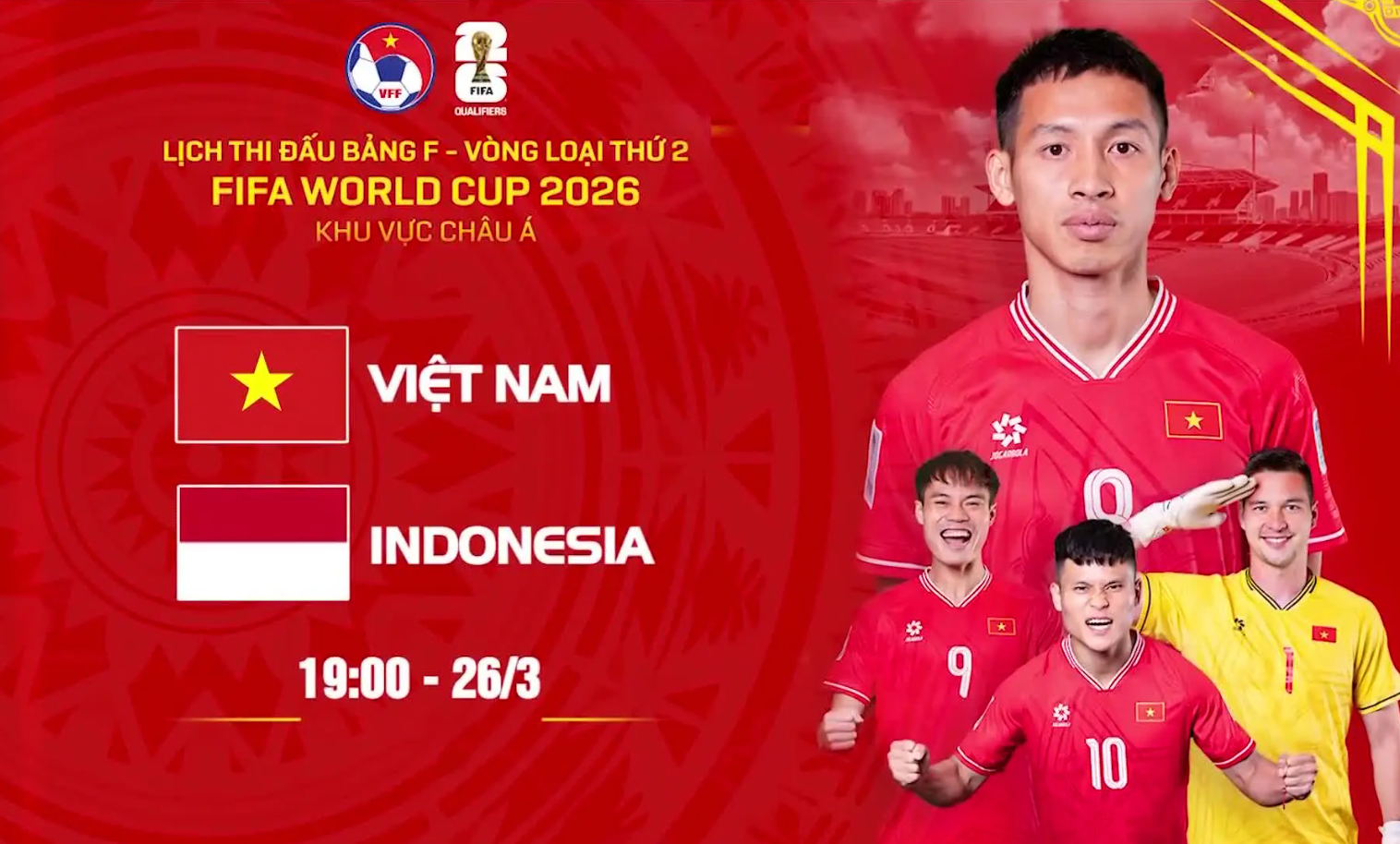 Việt Nam vs Indonesia