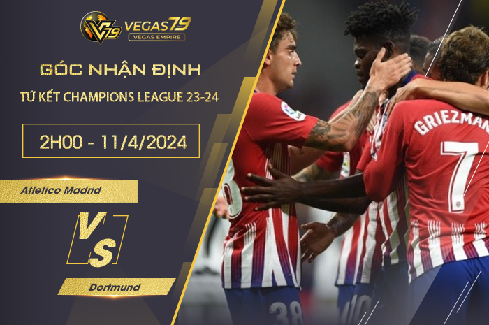 Atletico Madrid vs Dortmund