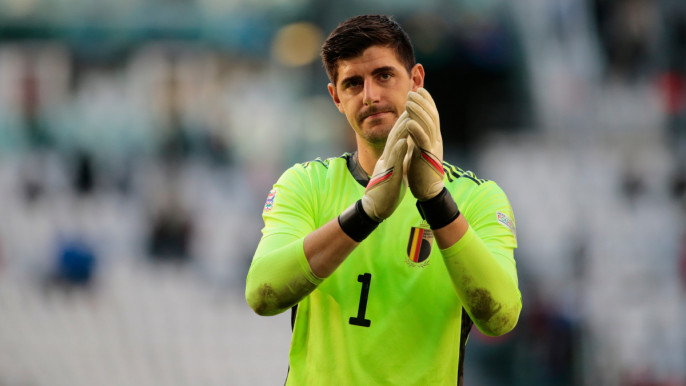 Courtois vắng mặt tại VCK Euro 2024