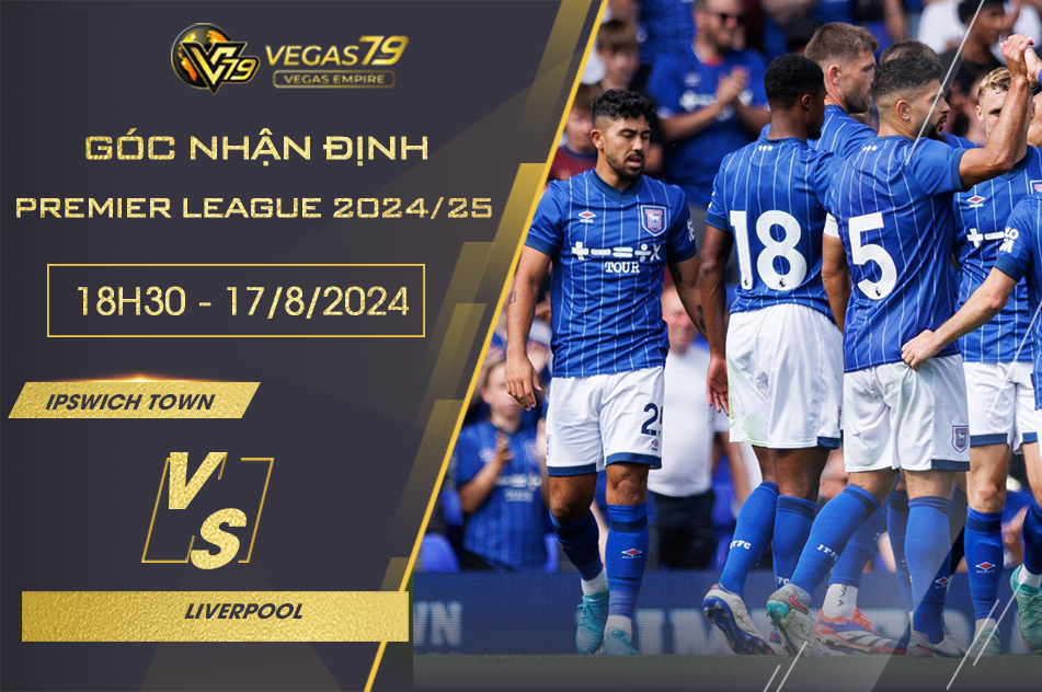 soi kèo Ipswich Town vs Liverpool
