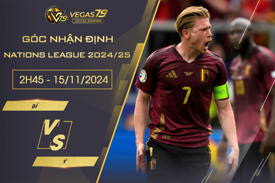 Bỉ vs Ý