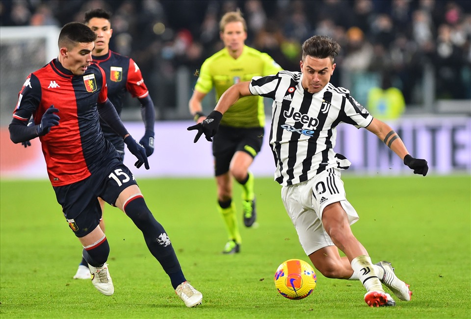 Juventus vs Genoa