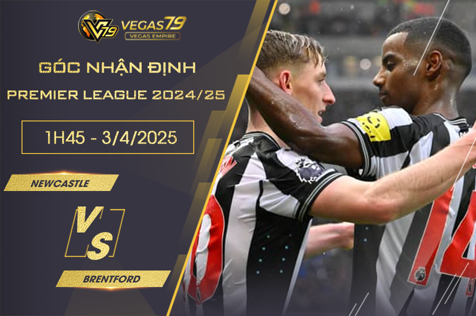 Newcastle vs Brentford