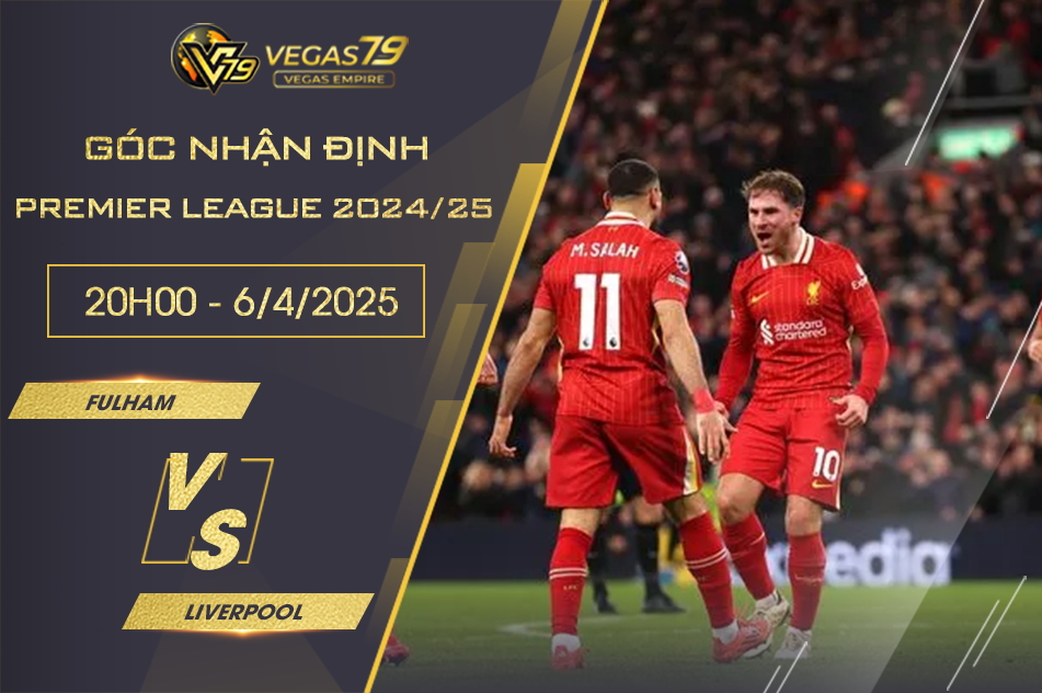 Fulham vs Liverpool