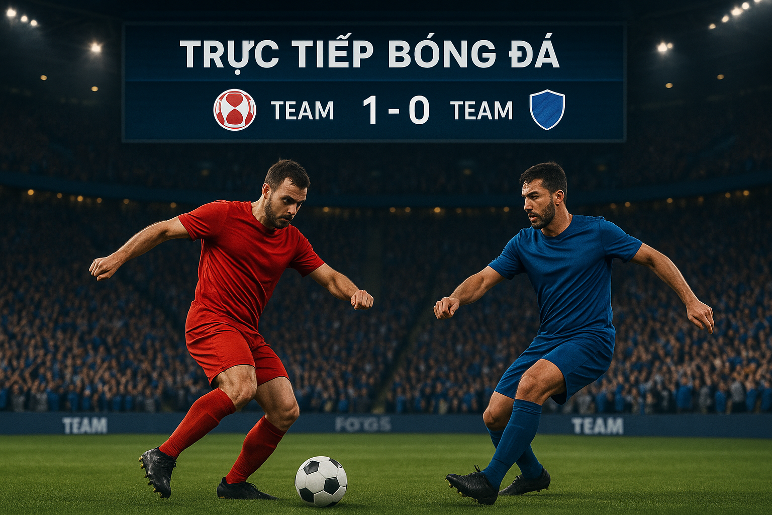 trực tiếp bóng đá