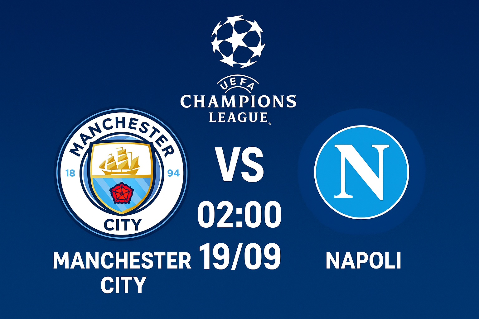 soi kèo Man City vs Napoli