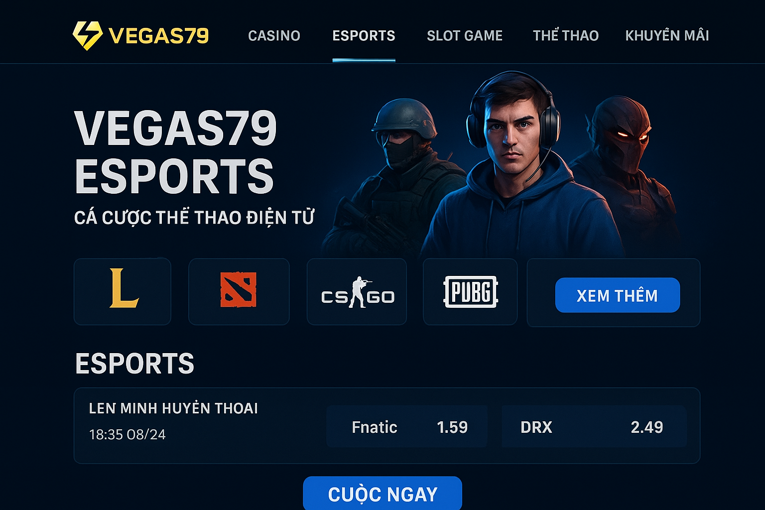 Vegas79 Esports