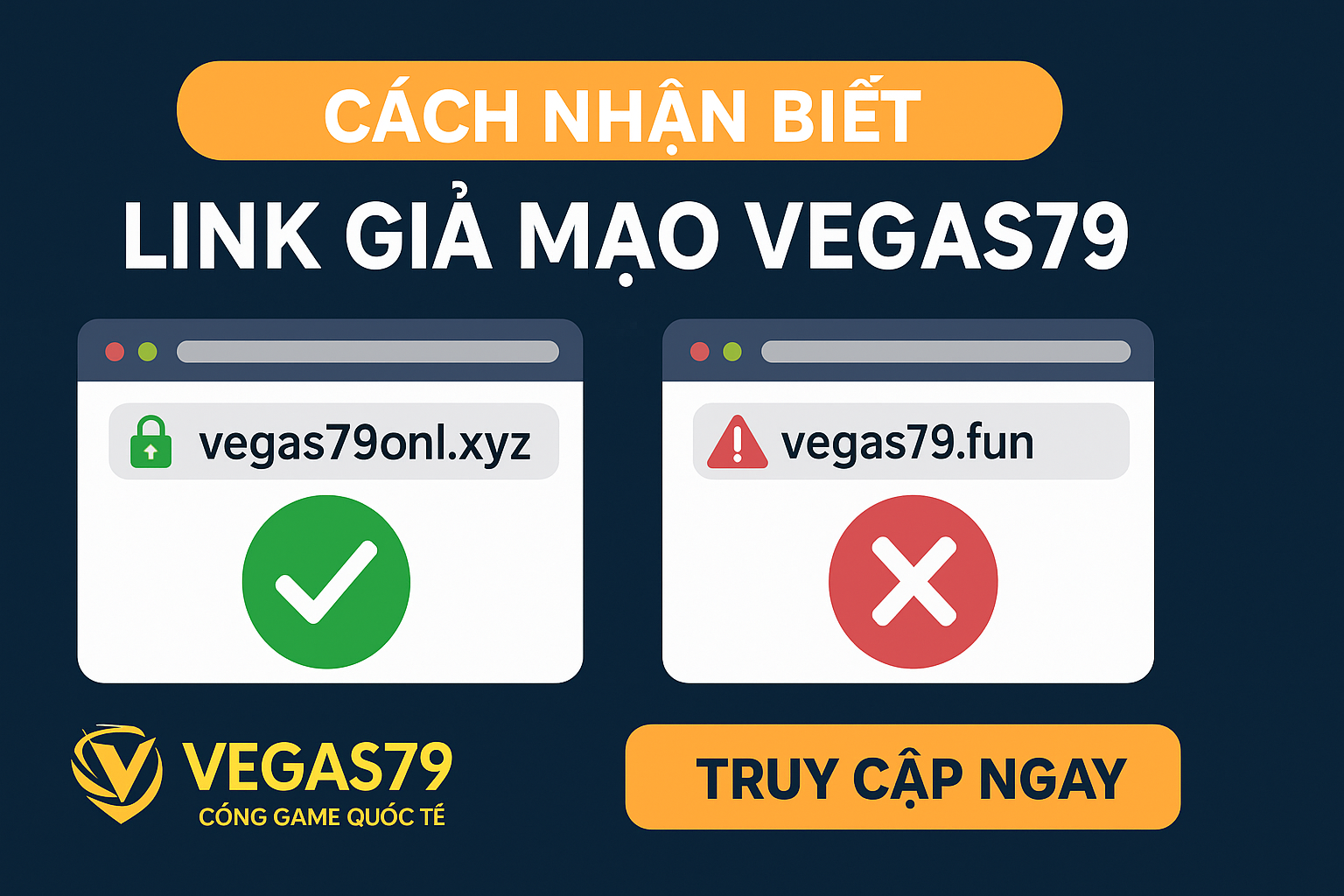 link giả mạo Vegas79