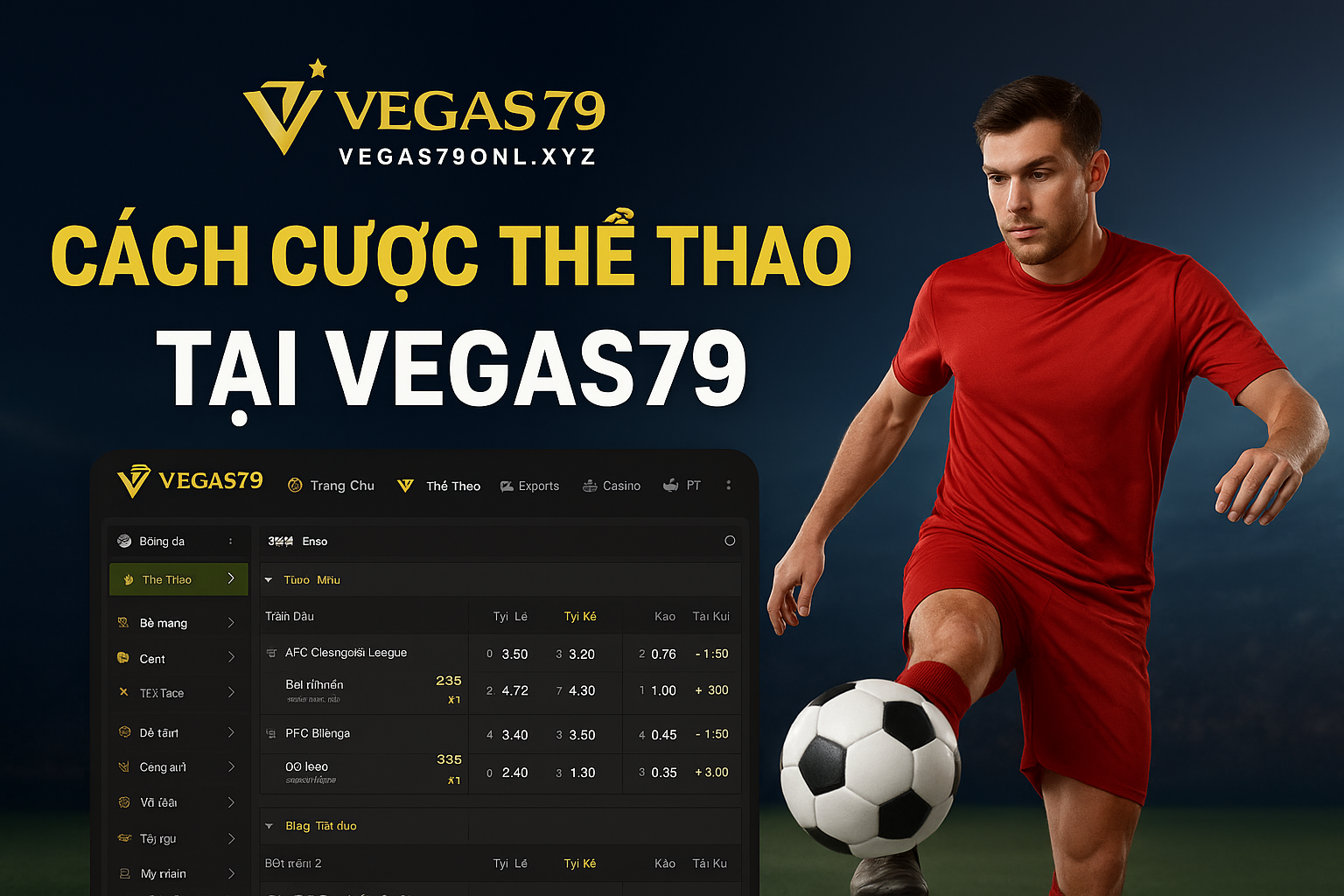 Cá cược thể thao Vegas79