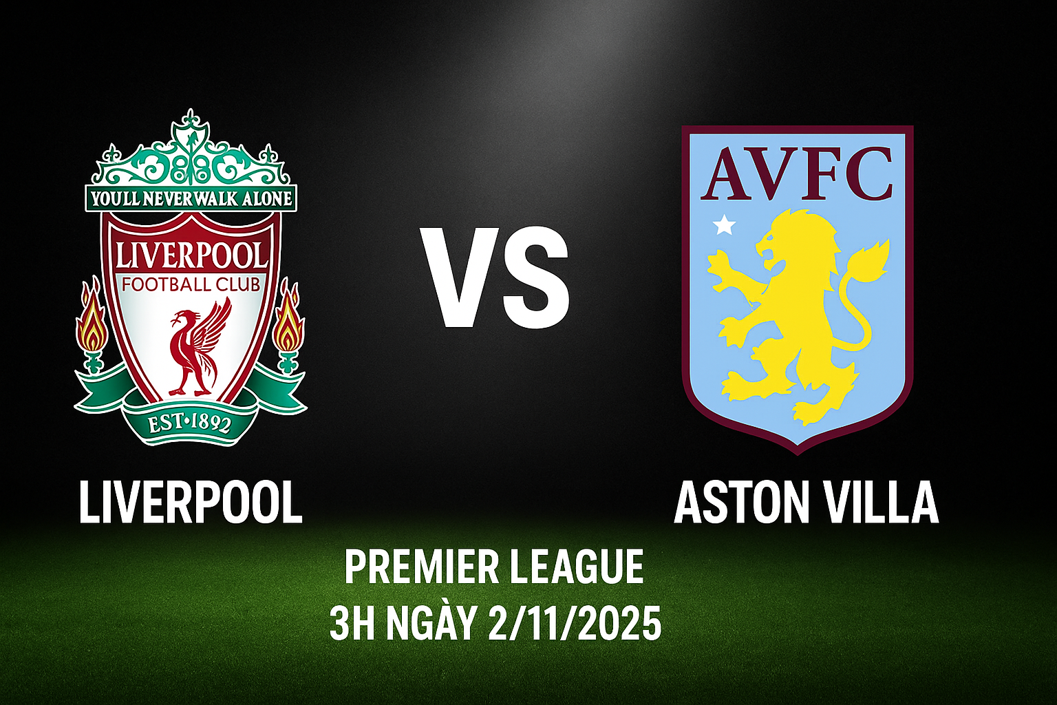 Liverpool vs Aston Villa