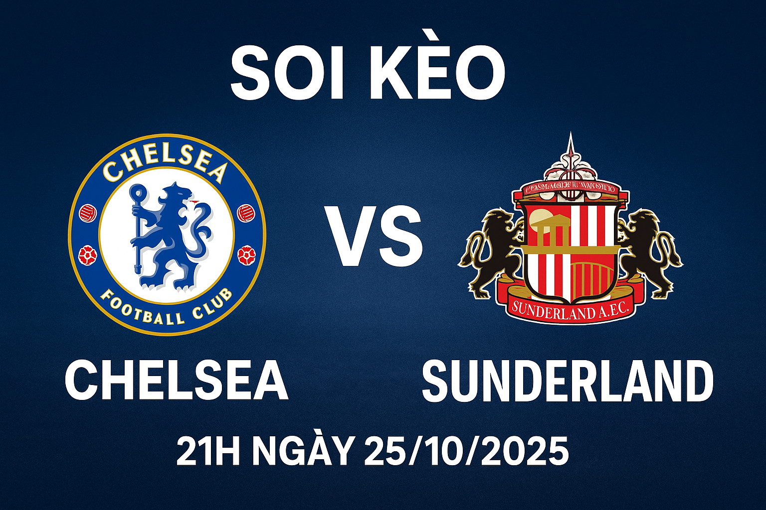 Chelsea vs Sunderland
