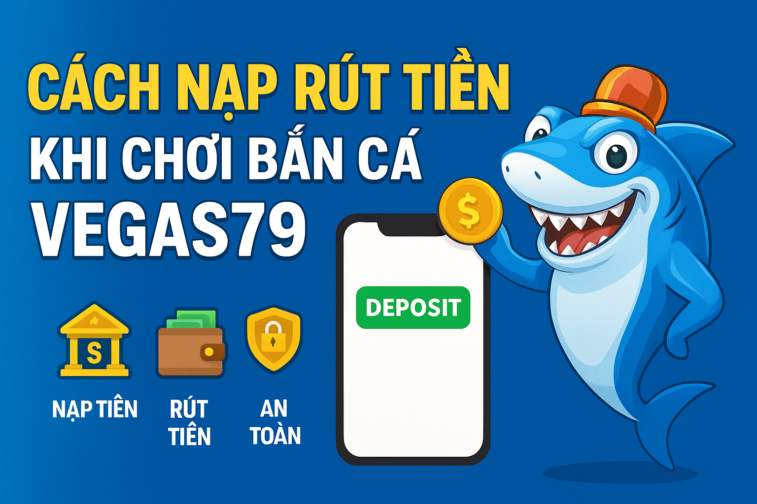 nạp rút tiền