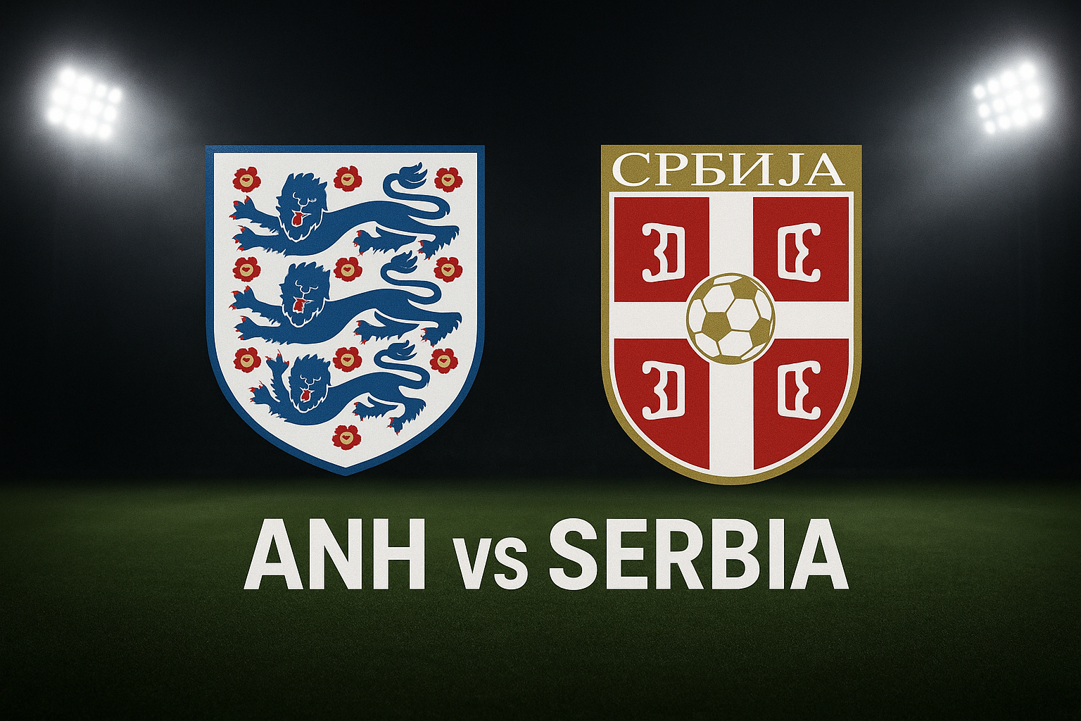 Anh vs Serbia