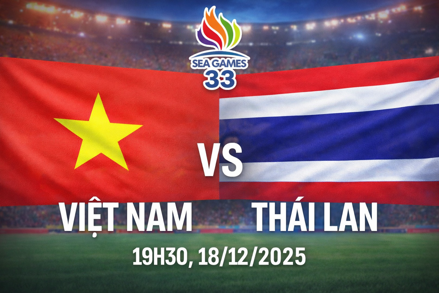 Việt Nam vs Thái Lan