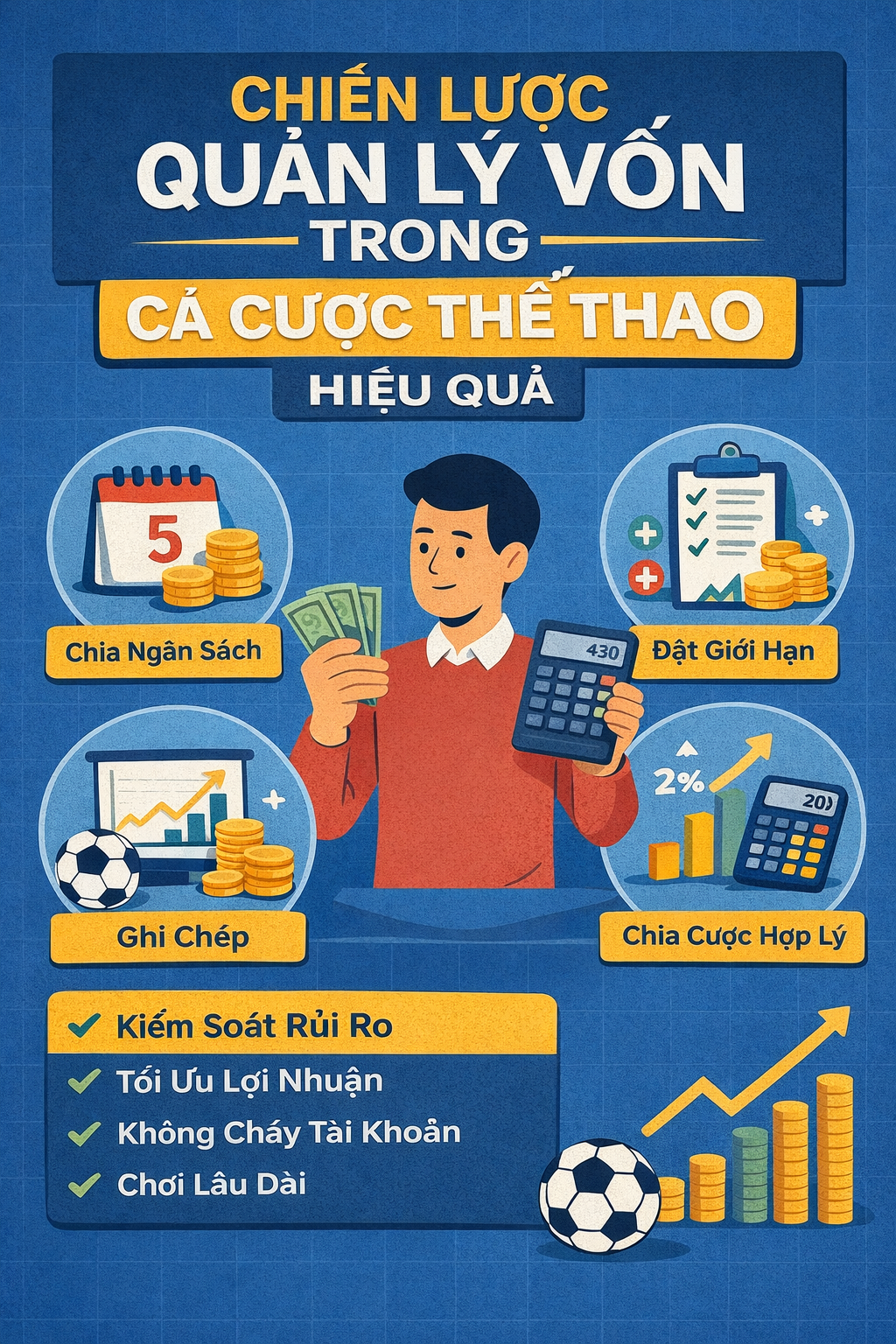 quản lý vốn cá cược thể thao