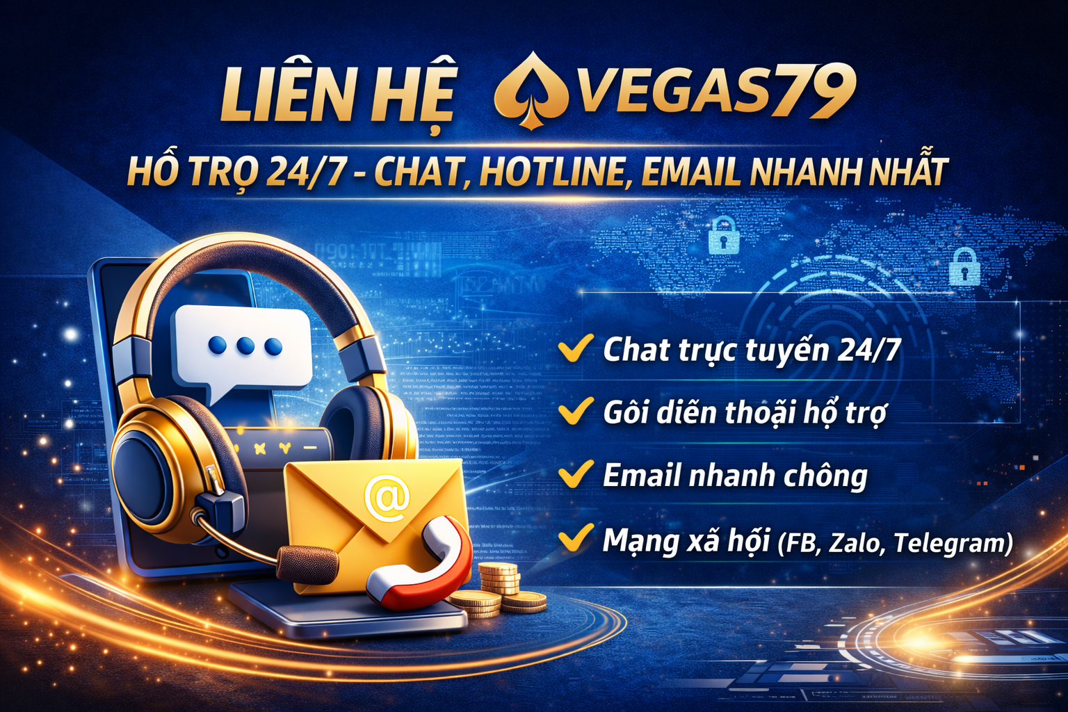 liên hệ Vegas79
