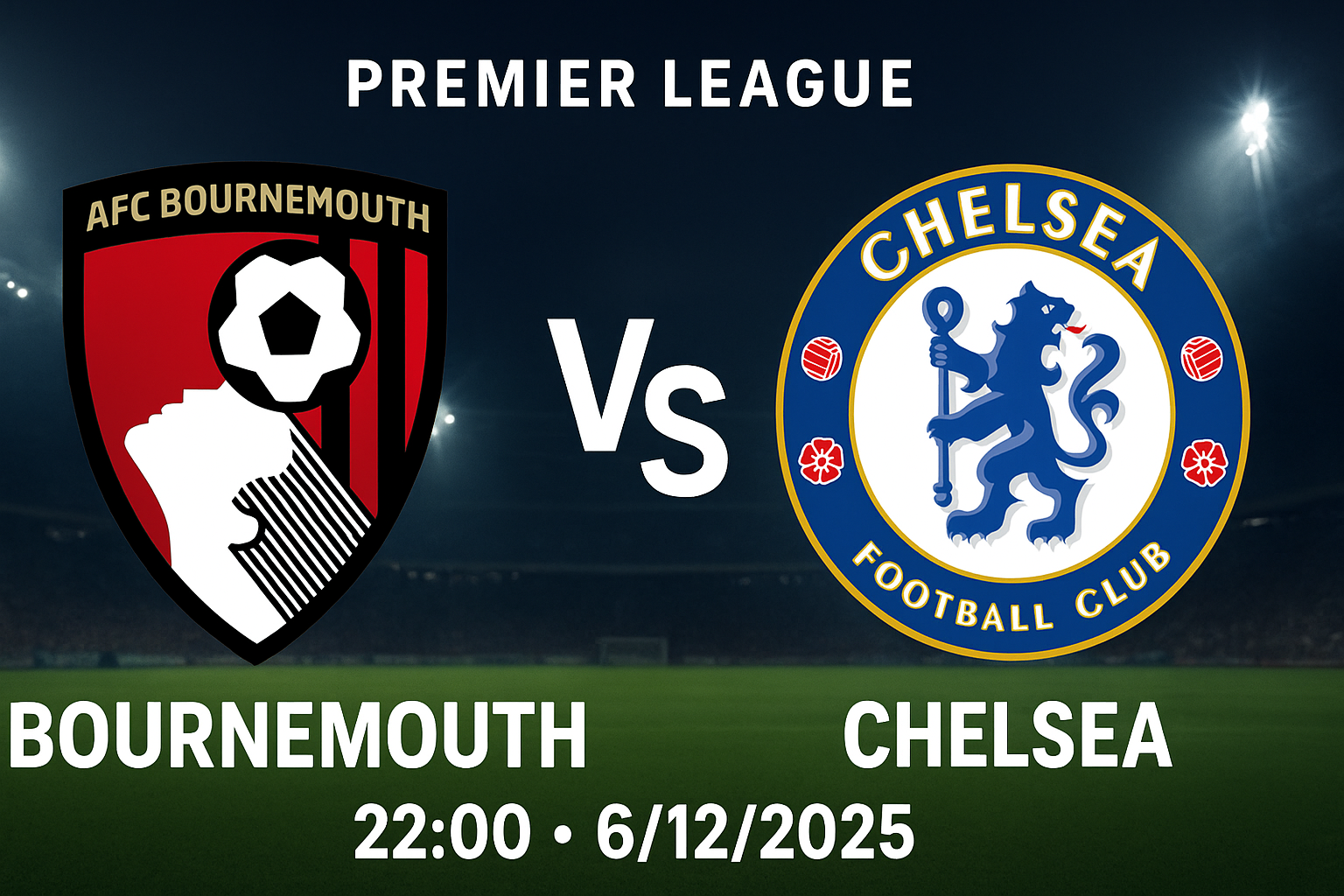 Bournemouth vs Chelsea