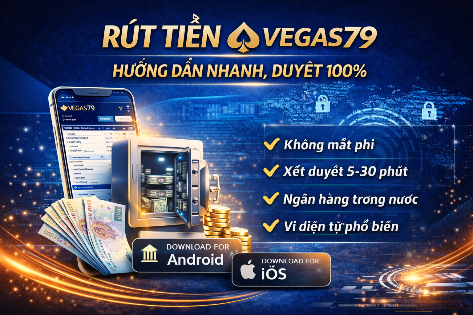 rút tiền Vegas79