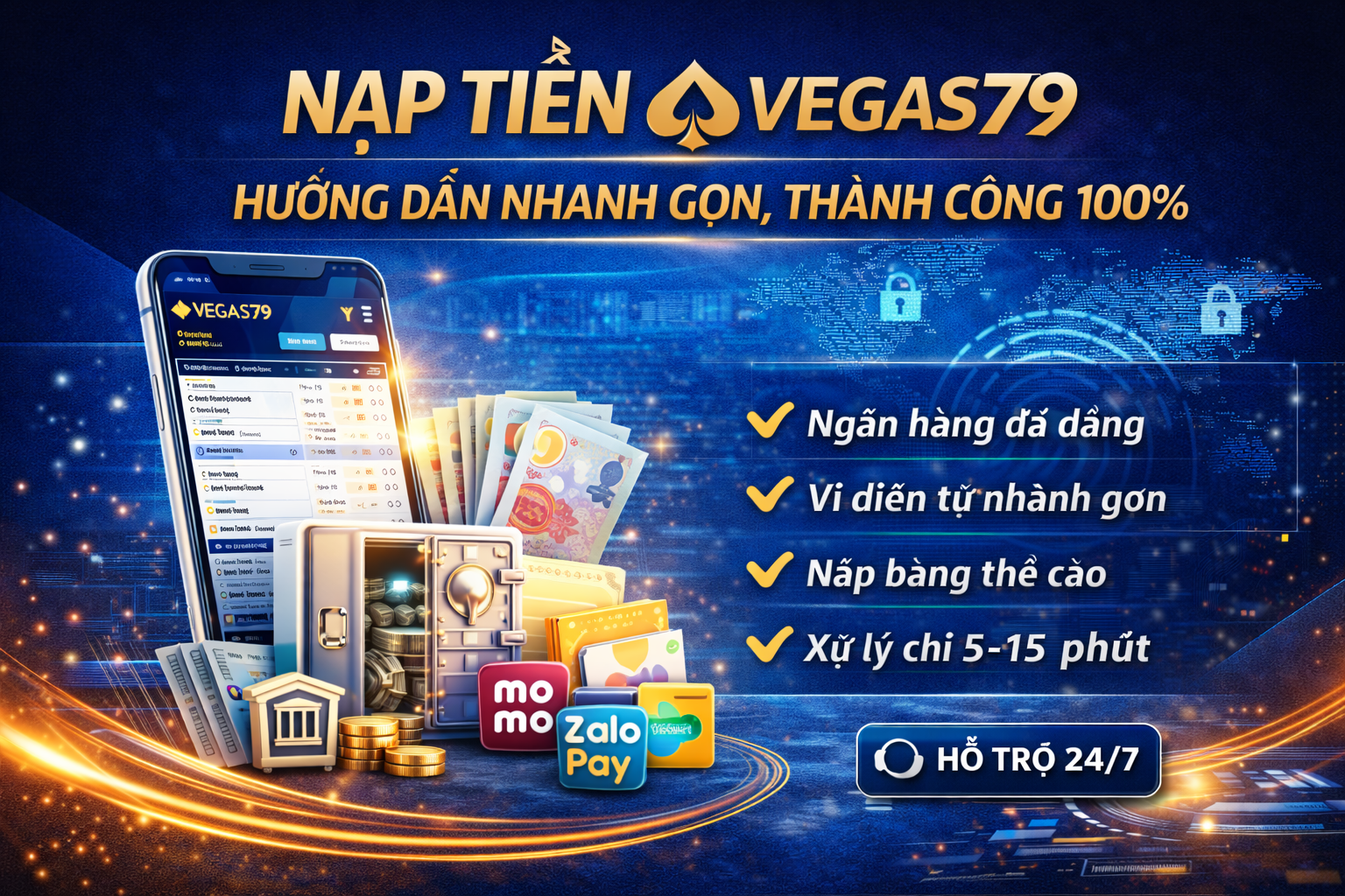 nạp tiền vegas79