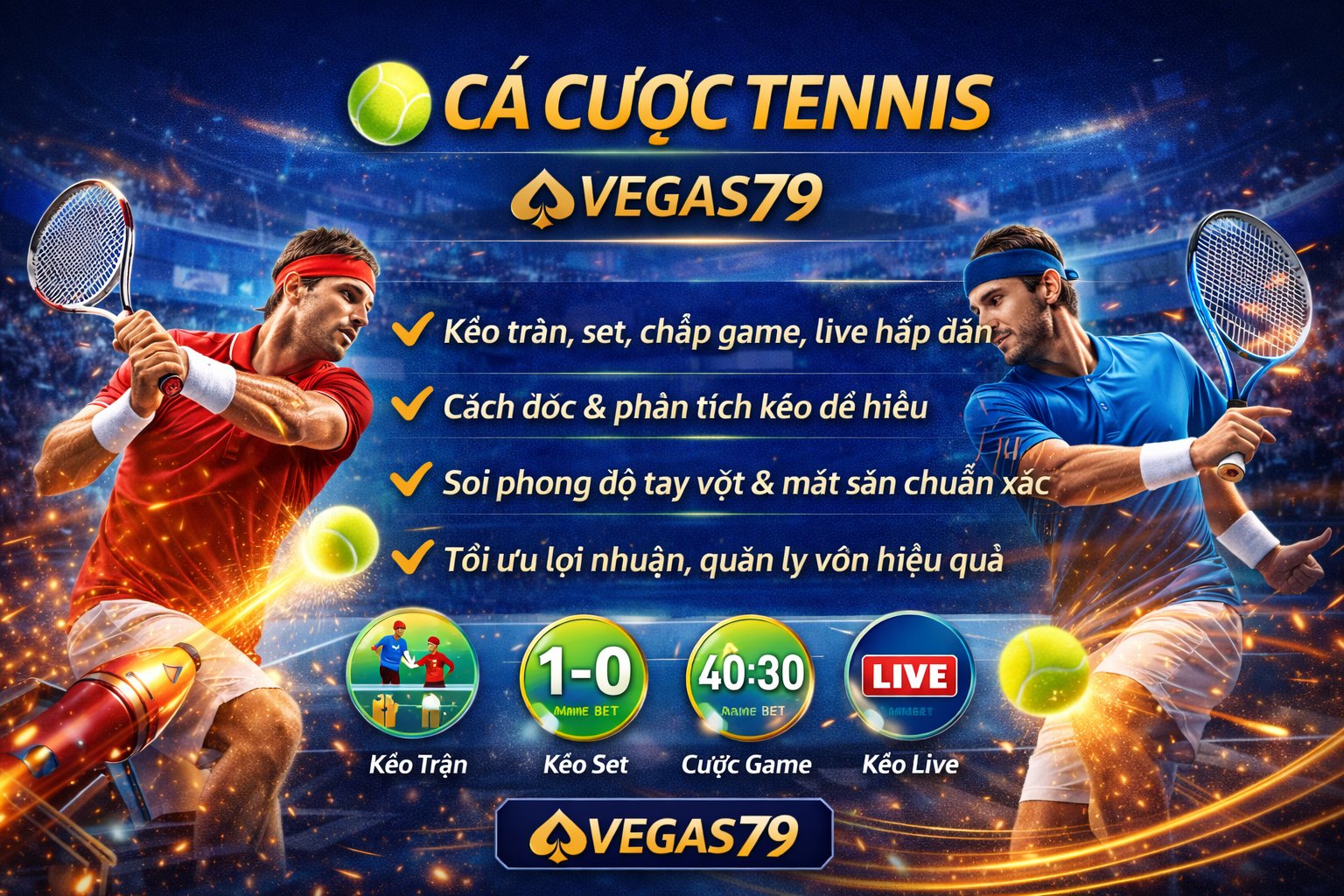 cá cược tennis
