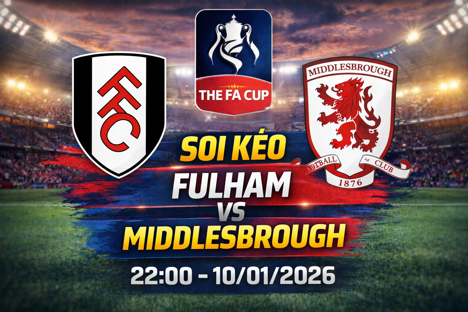 Fulham vs Middlesbrough