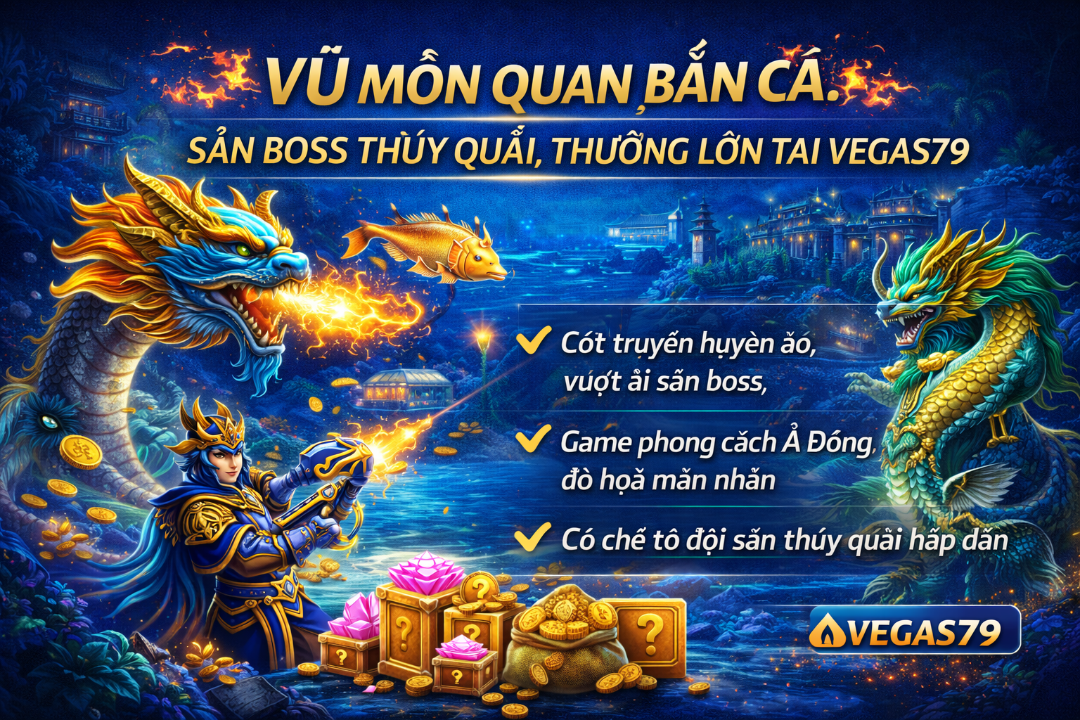 vũ môn quan bắn cá