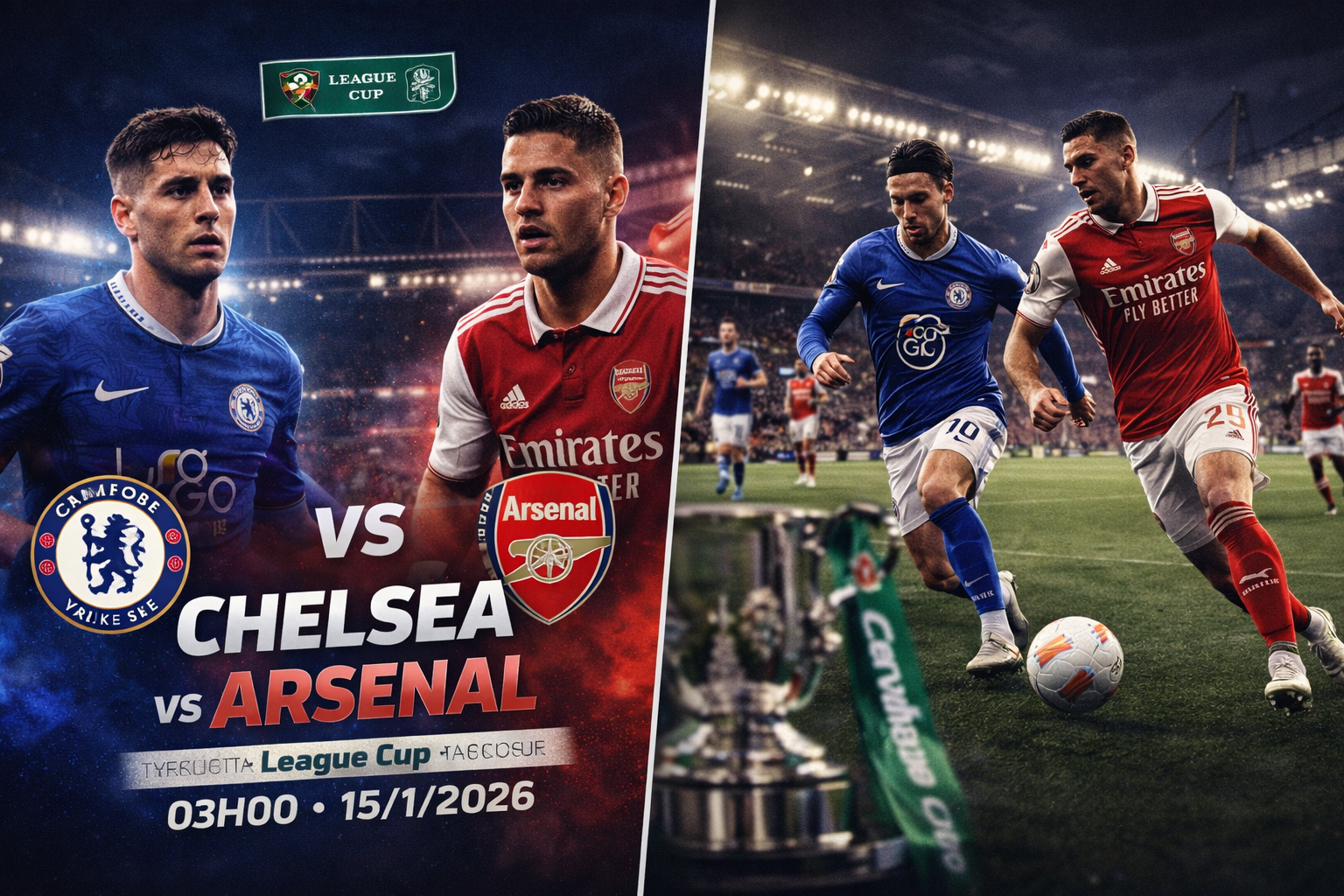 Chelsea vs Arsenal
