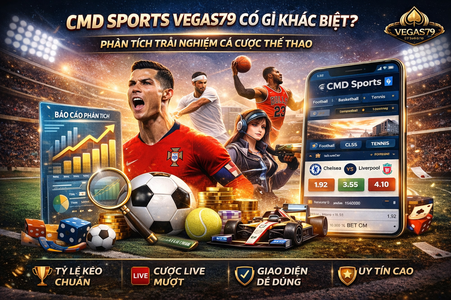 CMD Sports Vegas79