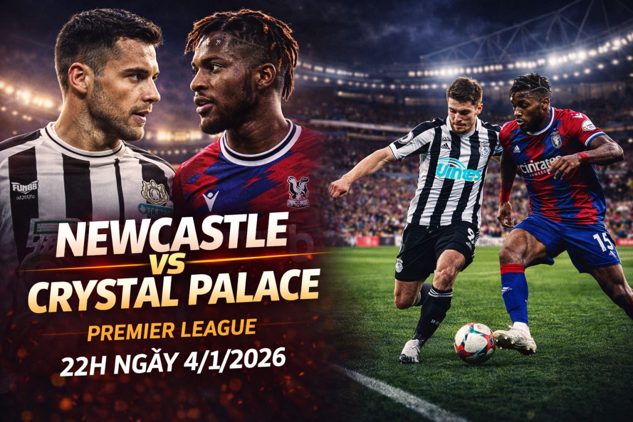 Newcastle vs Crystal Palace