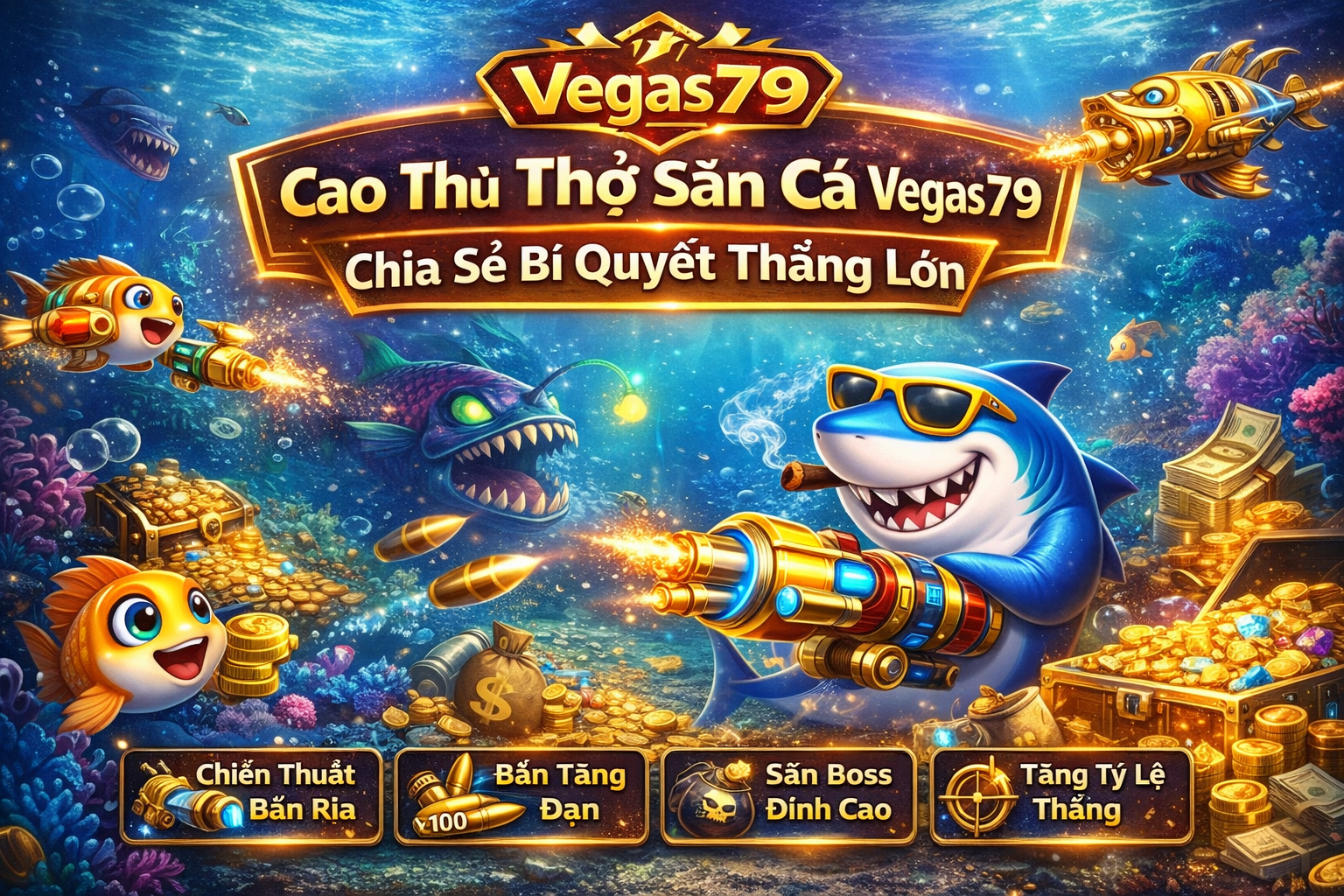 thợ săn cá Vegas79