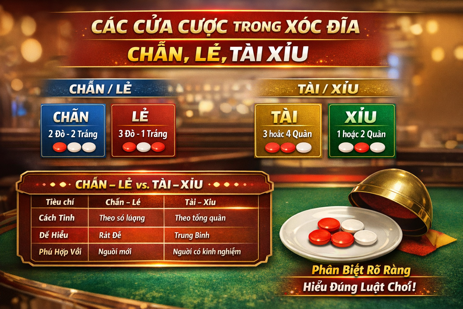 xóc đĩa