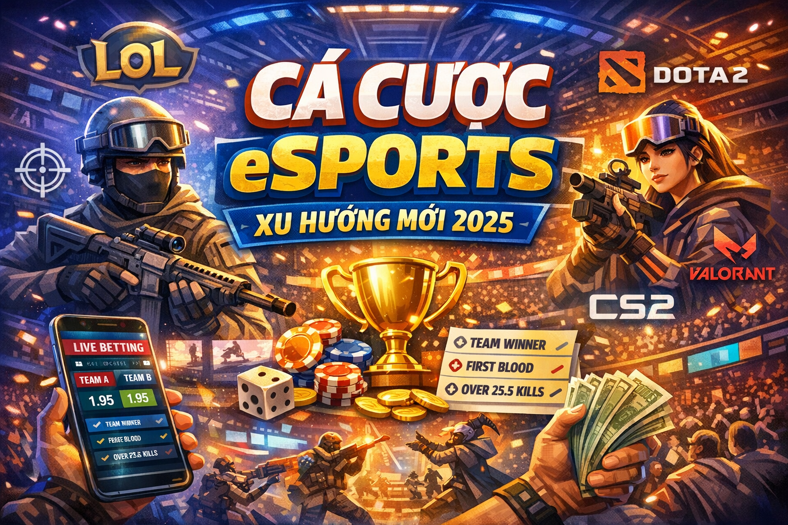 cá cược esports