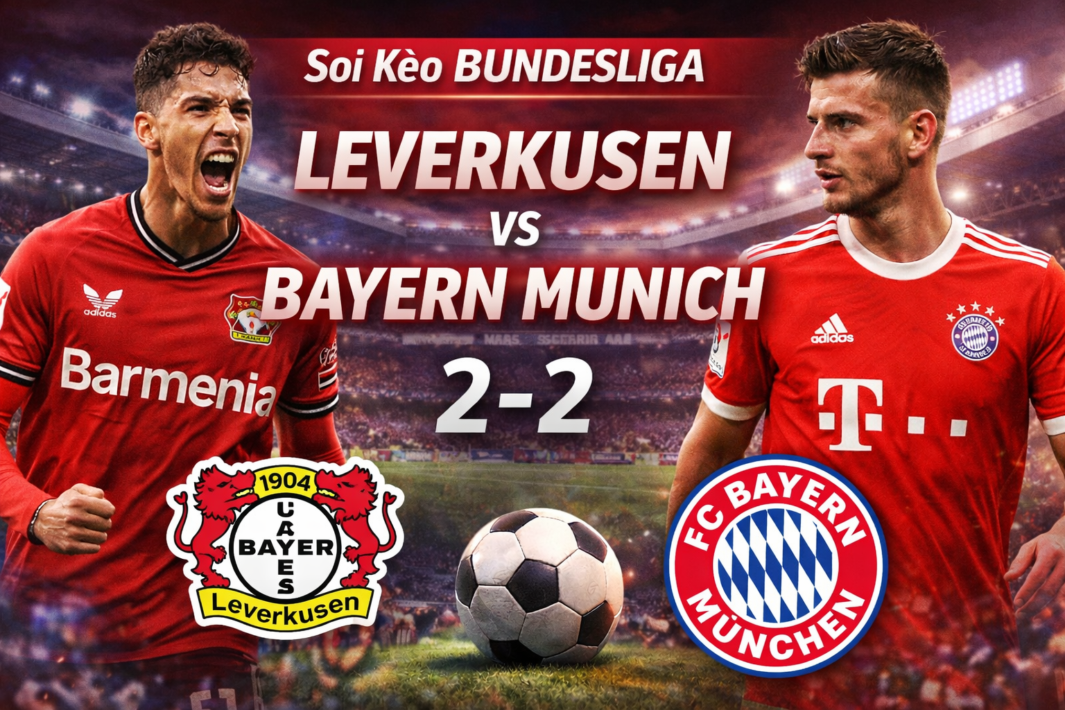 Leverkusen vs Bayern Munich