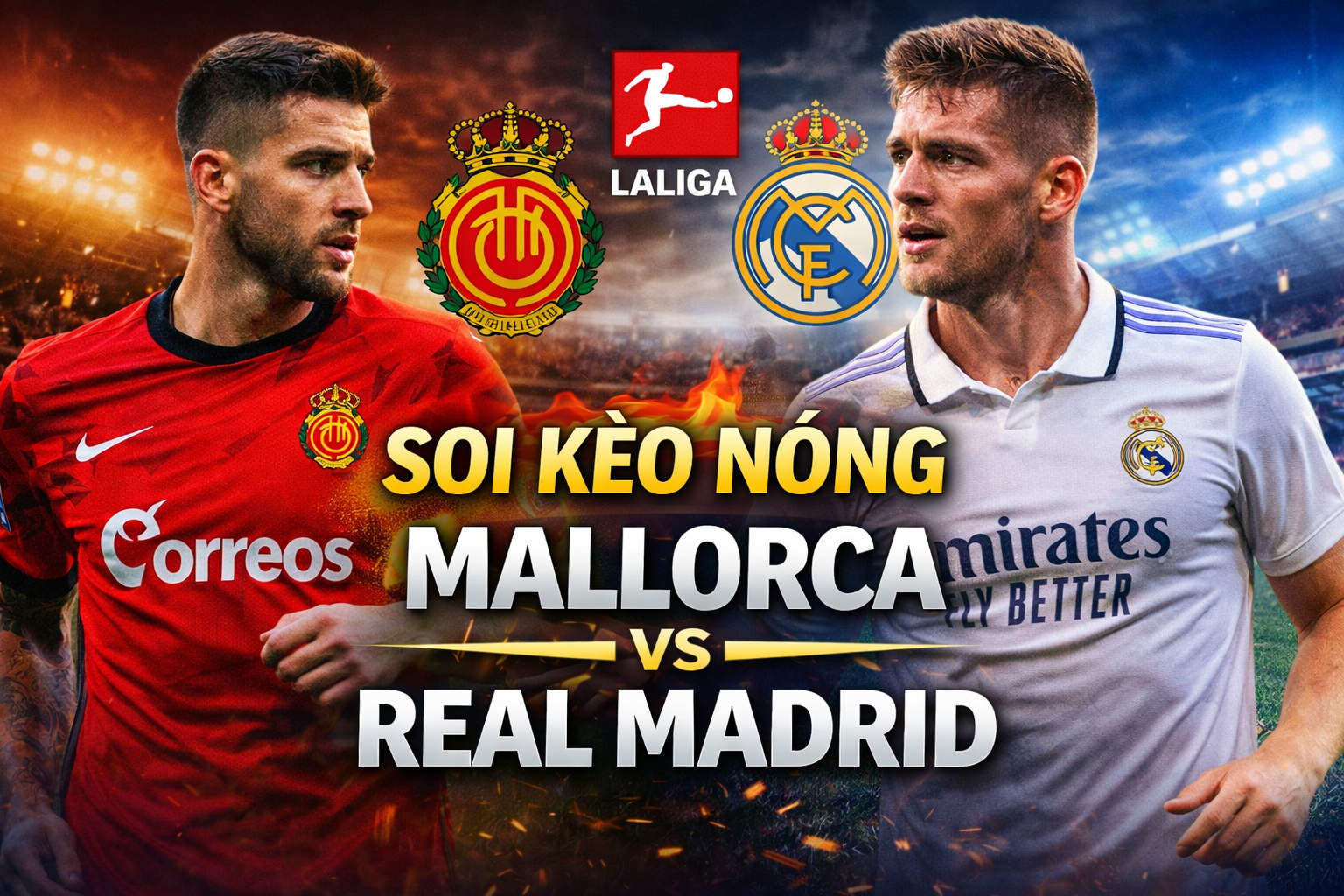 Mallorca vs Real Madrid