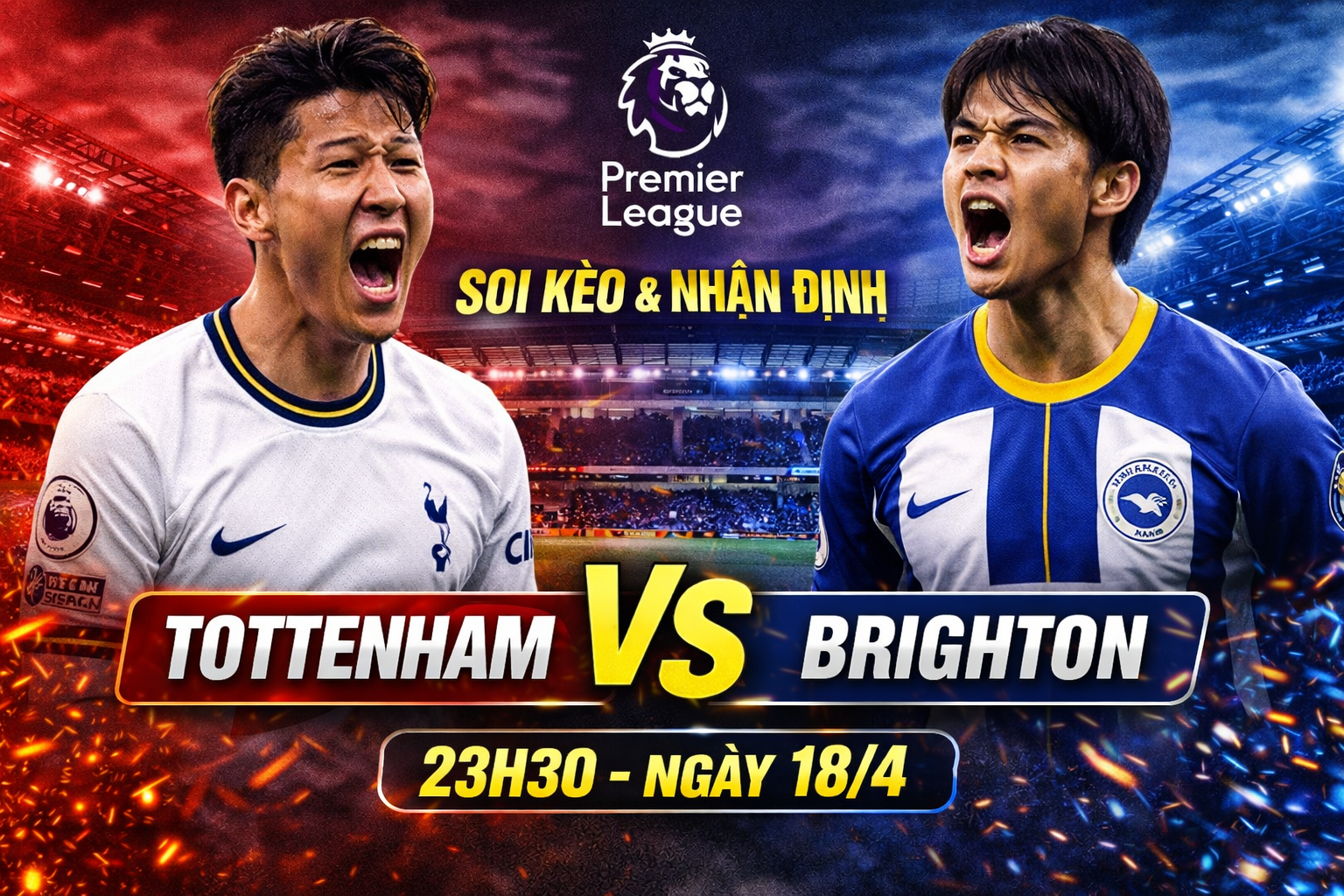 Tottenham vs Brighton