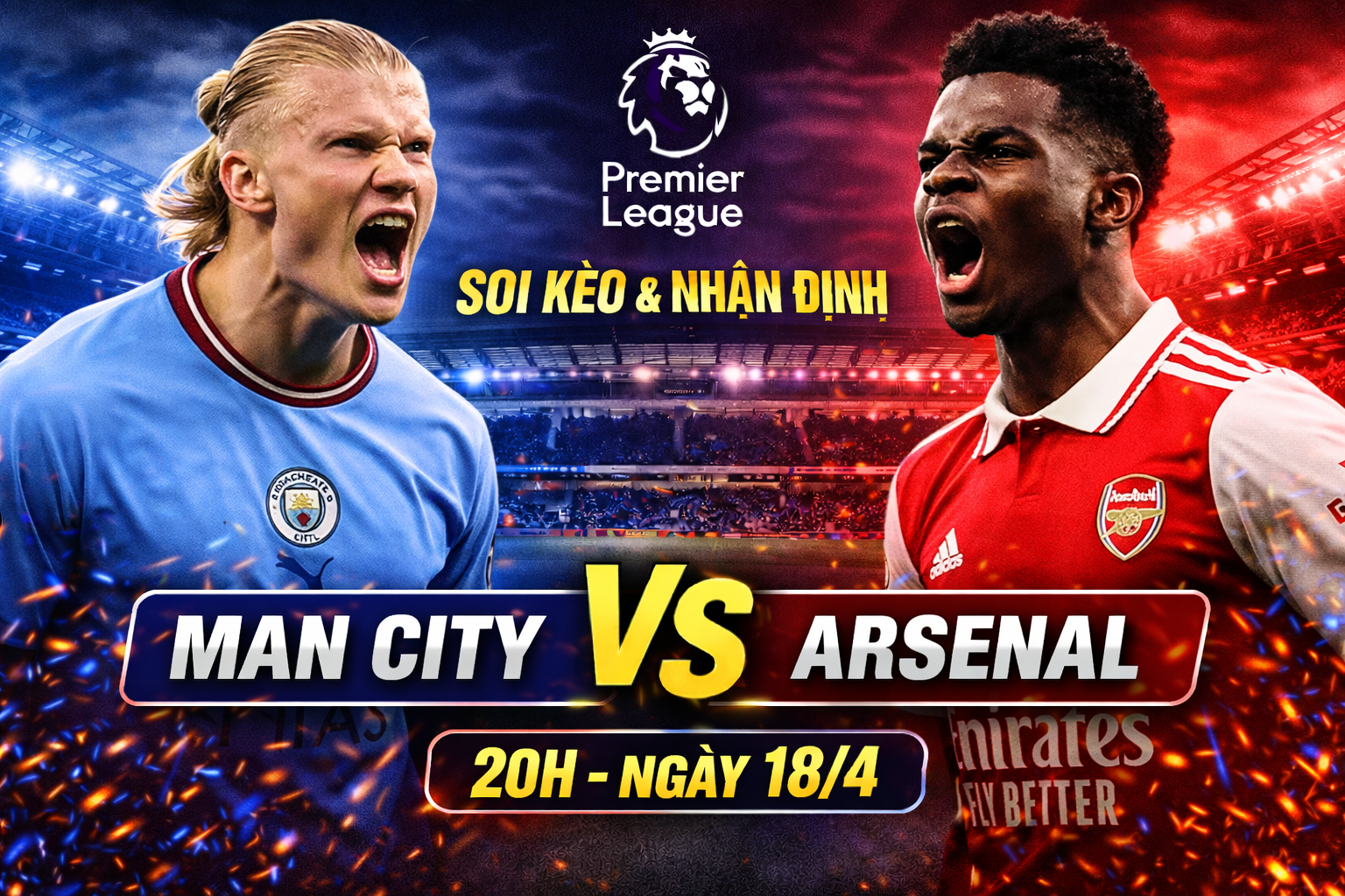 Man City vs Arsenal