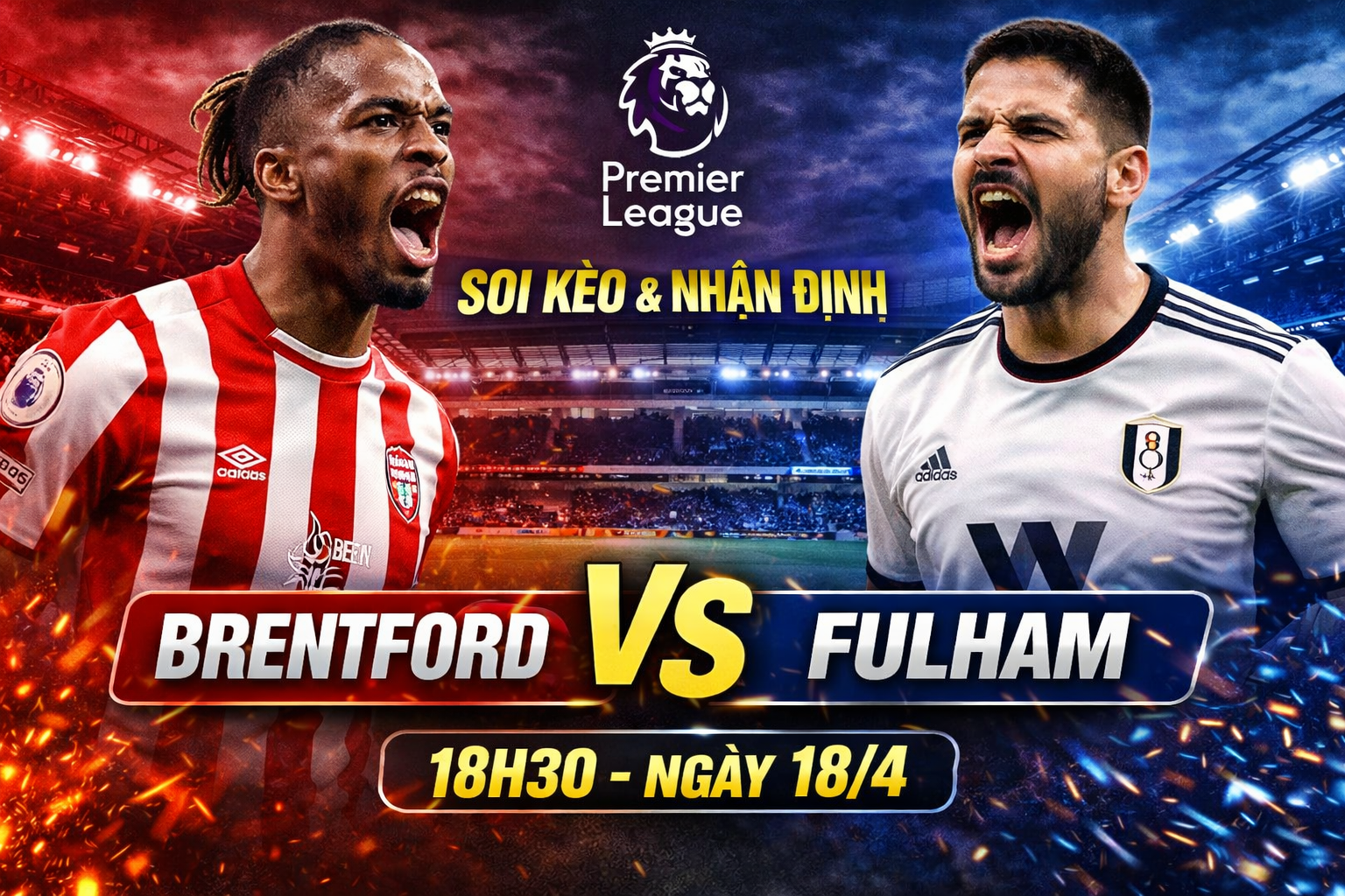 Brentford vs Fulham