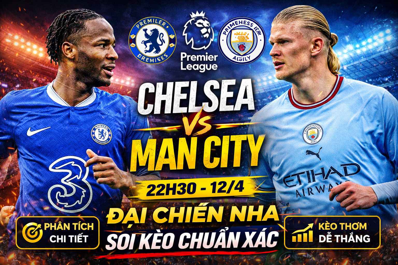 Chelsea vs Man City