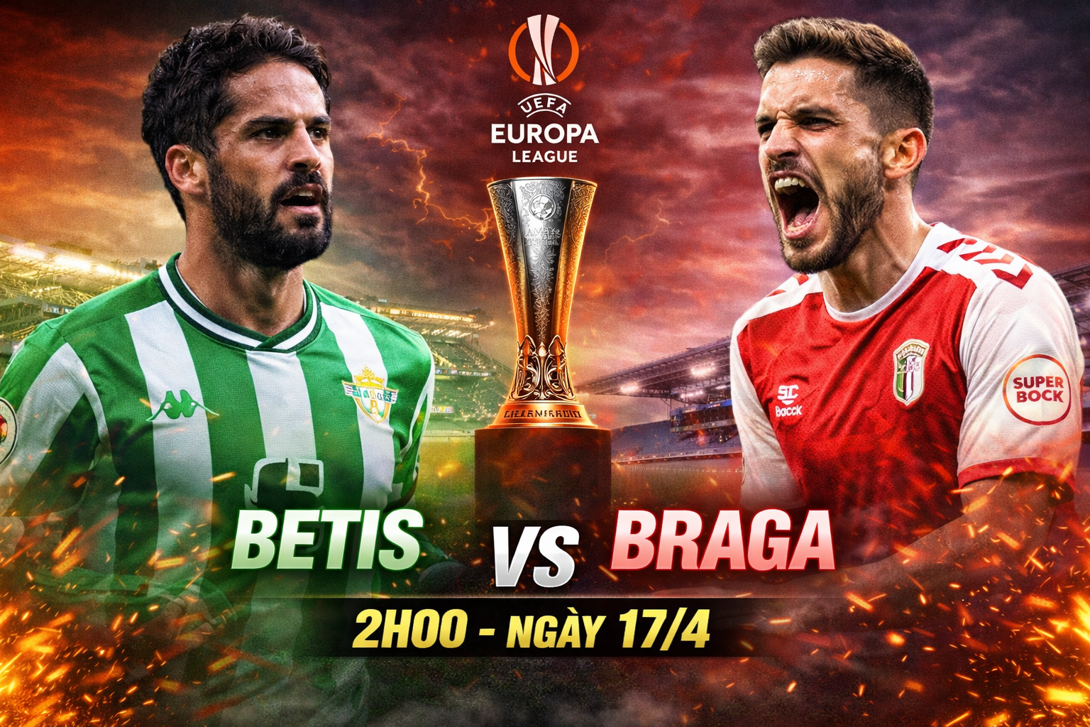 Betis vs Braga