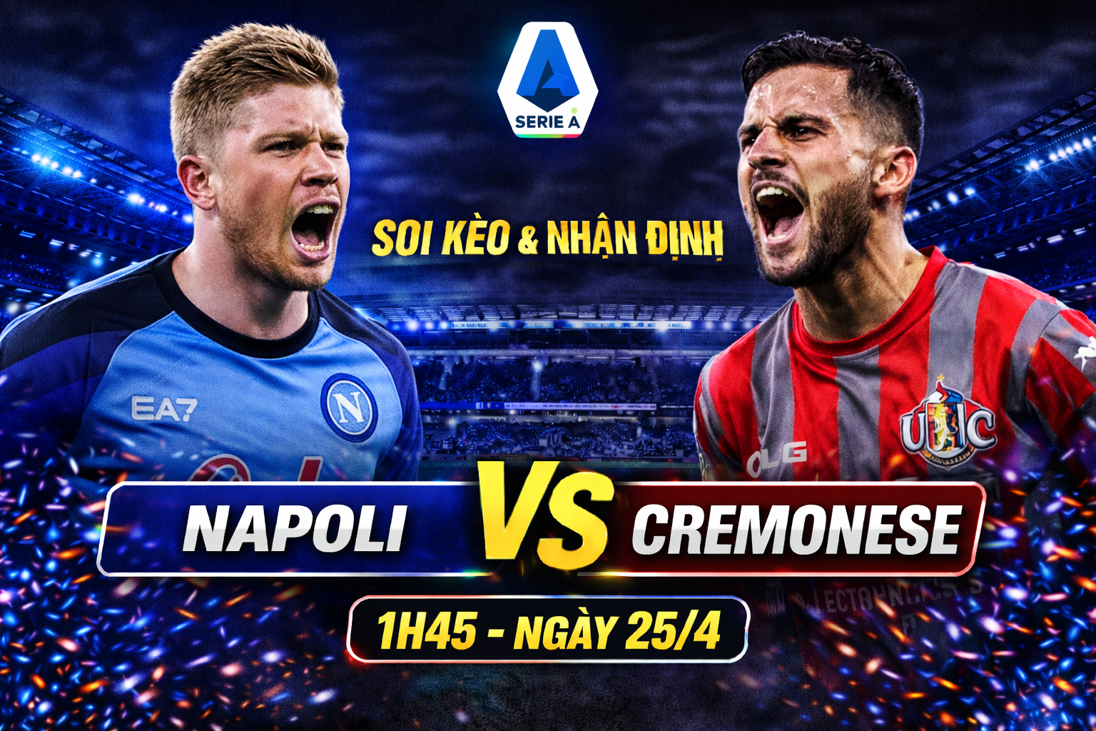 Napoli vs Cremonese