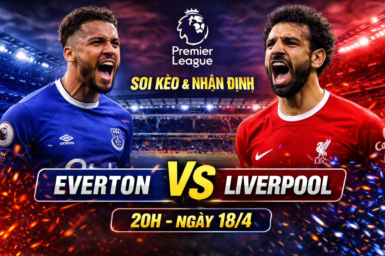 Everton vs Liverpool