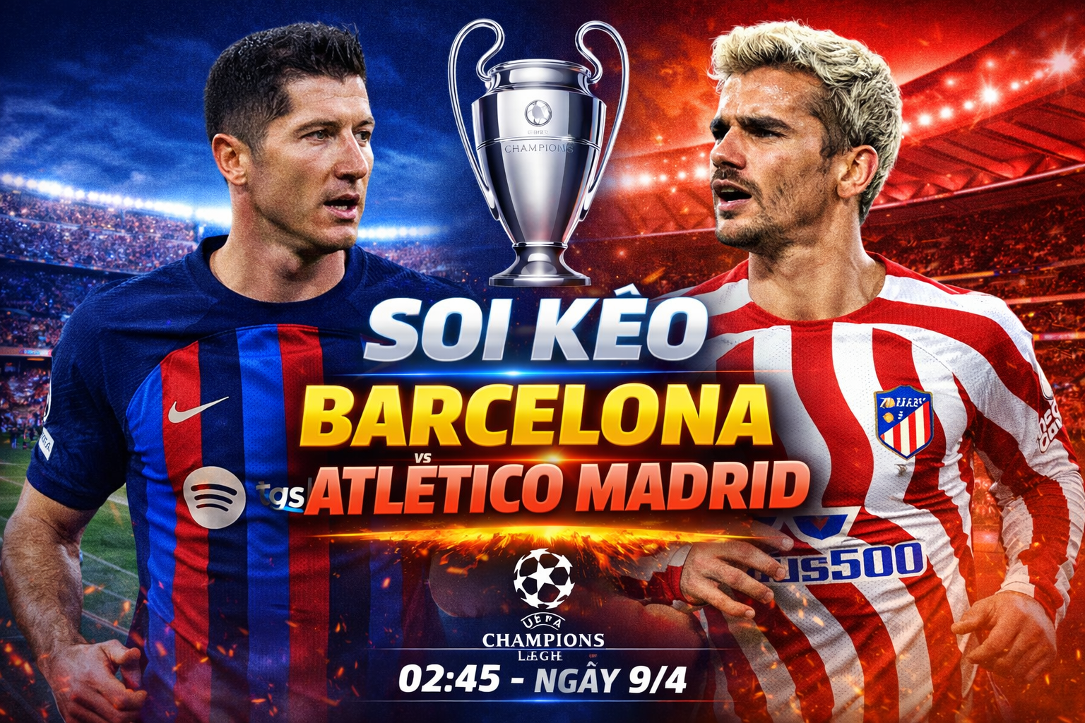 Barca vs Atletico Madrid