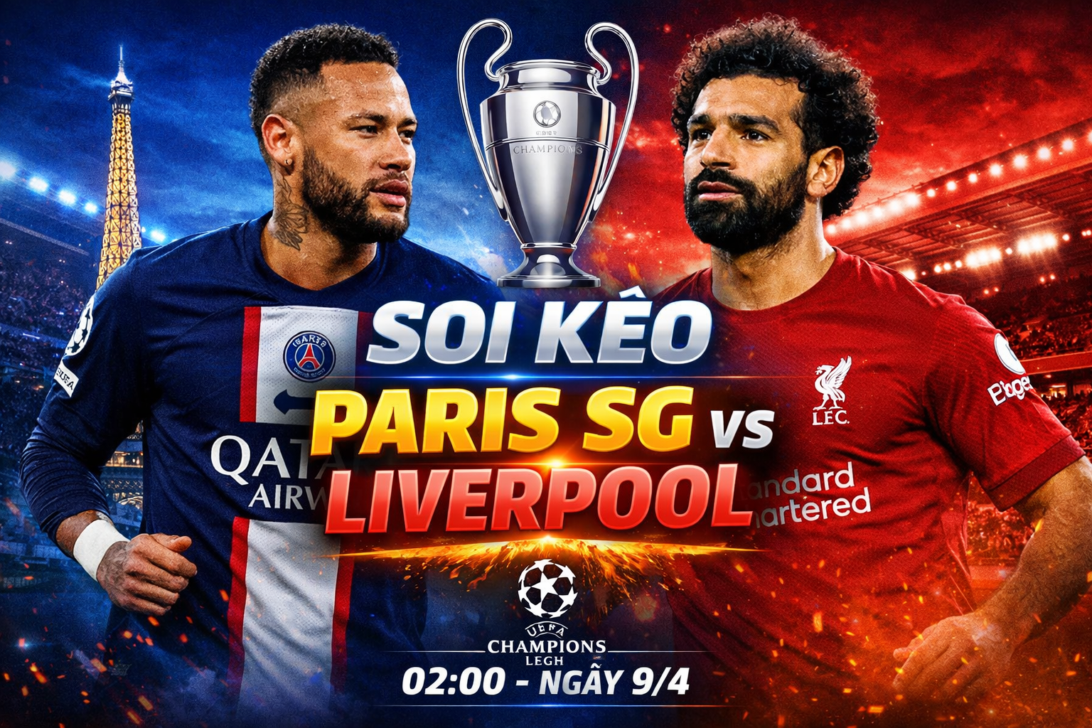 Paris SG vs Liverpool
