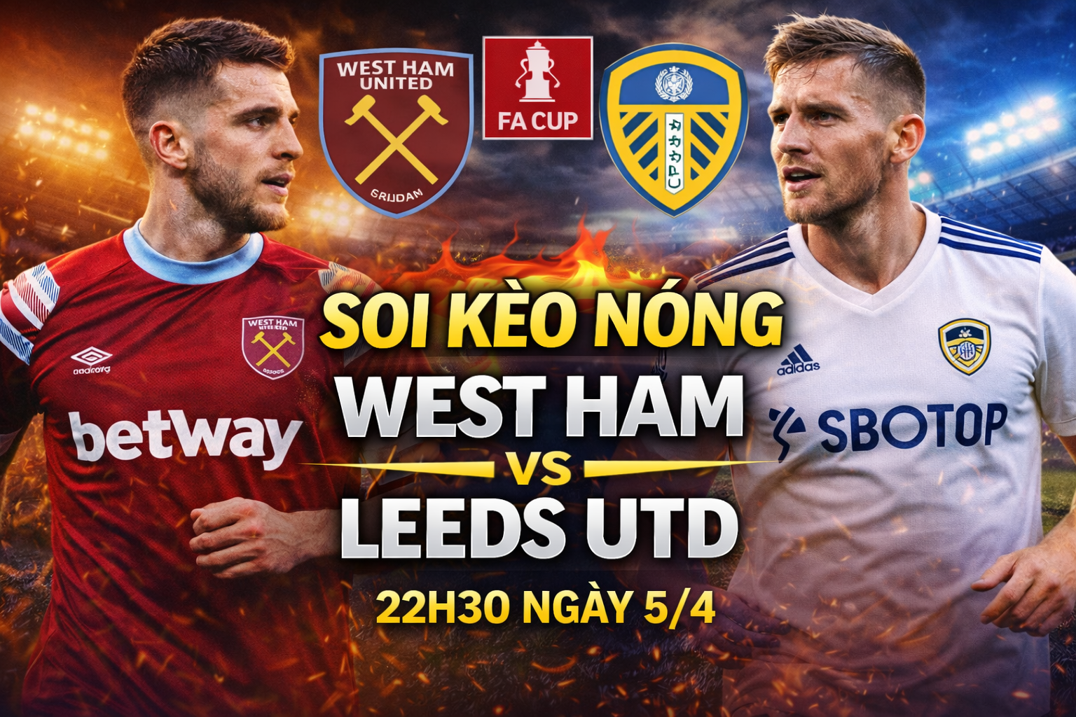 West Ham vs Leeds Utd