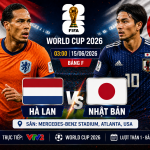 Hà Lan vs Nhật Bản
